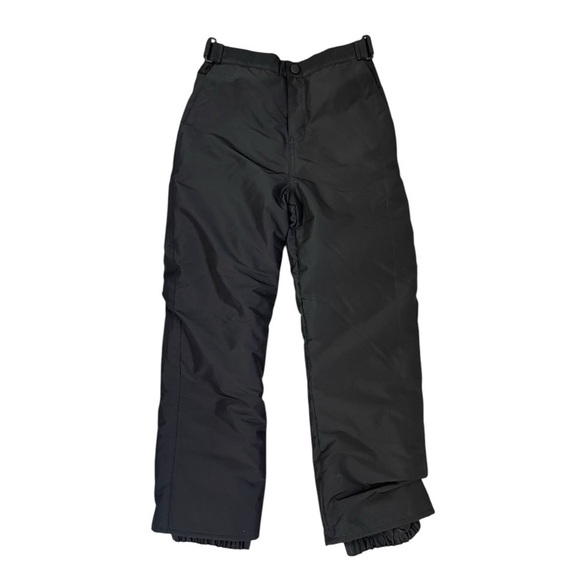 The Children’s Place Black Unisex Snow Pants - Size 10 - Picture 1 of 8